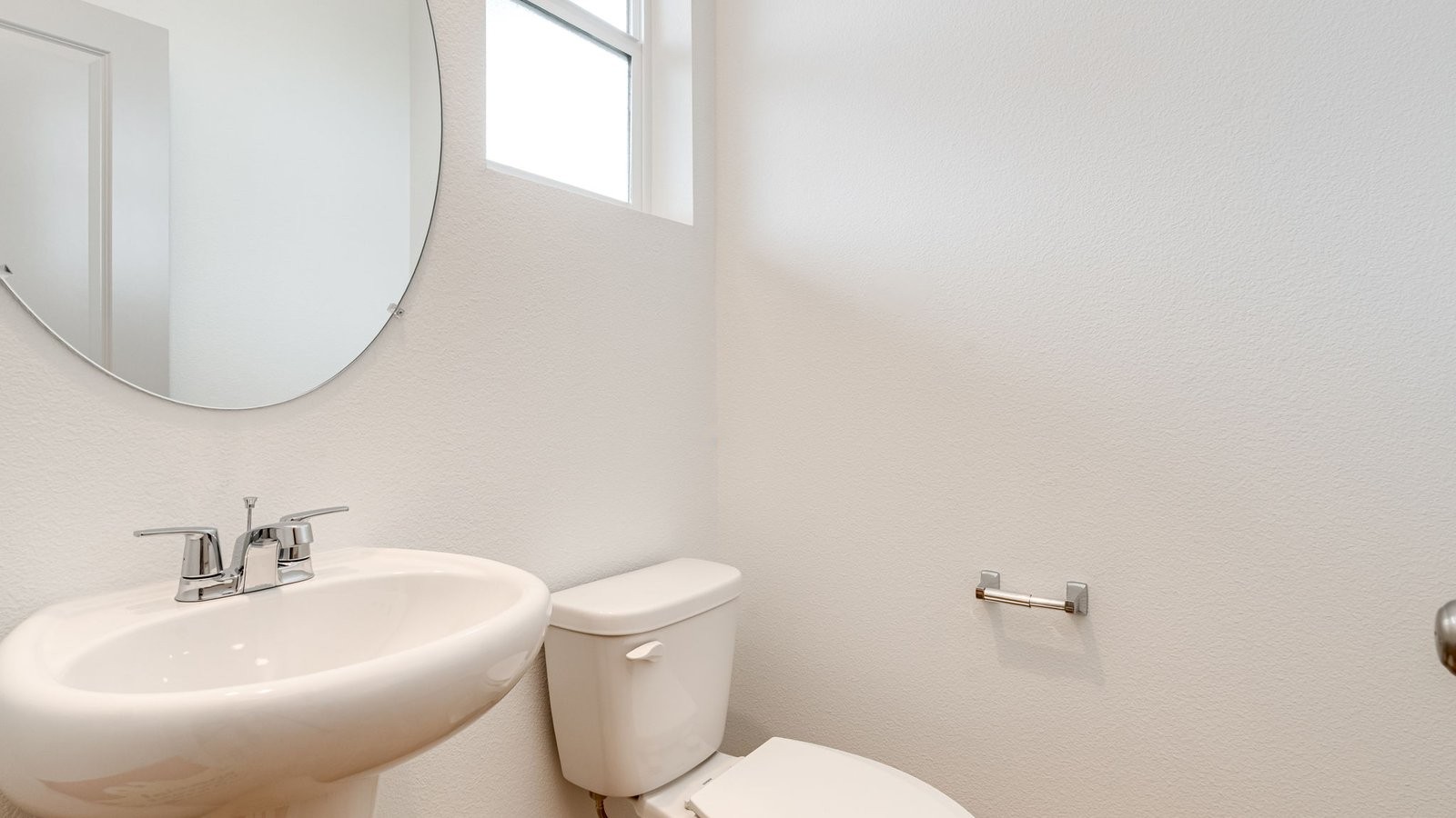 Main floor powder bathroom