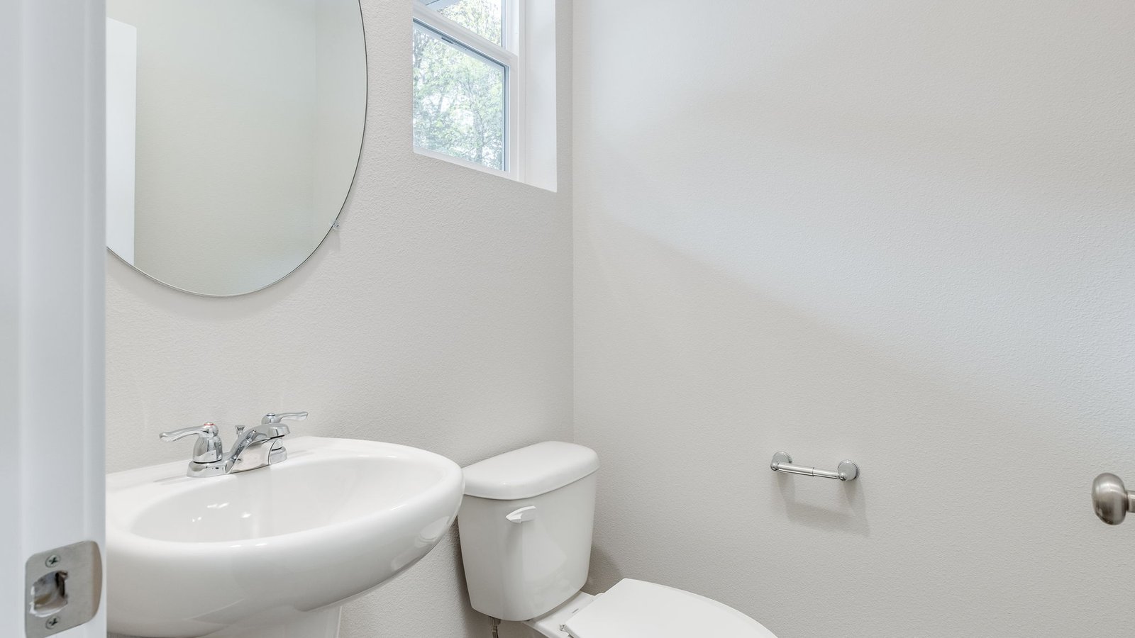 Main floor powder bathroom