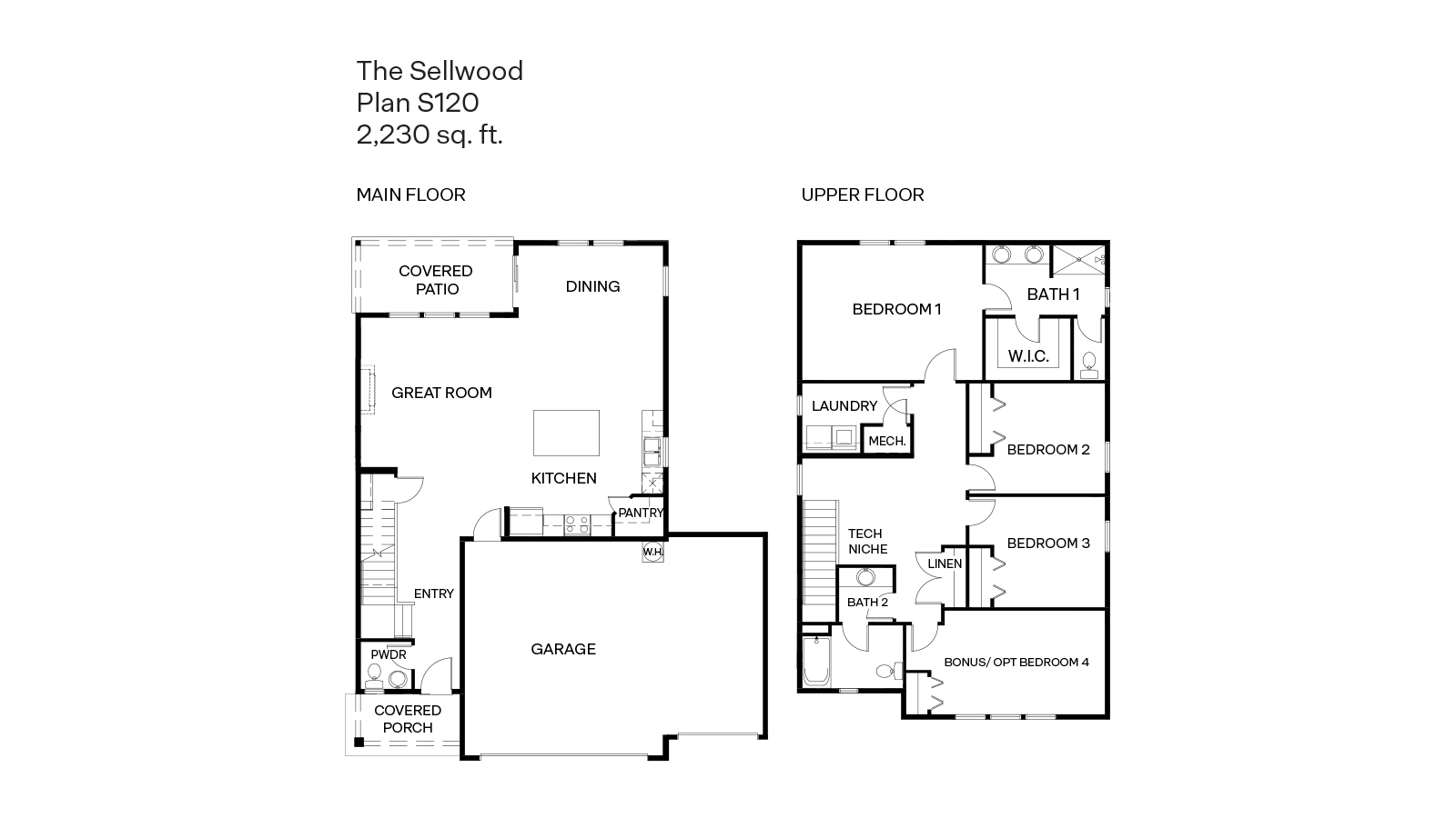 sellwood floor plan