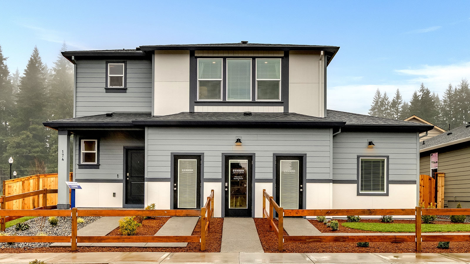 Sales office at Sterling Ranch in Battle Ground