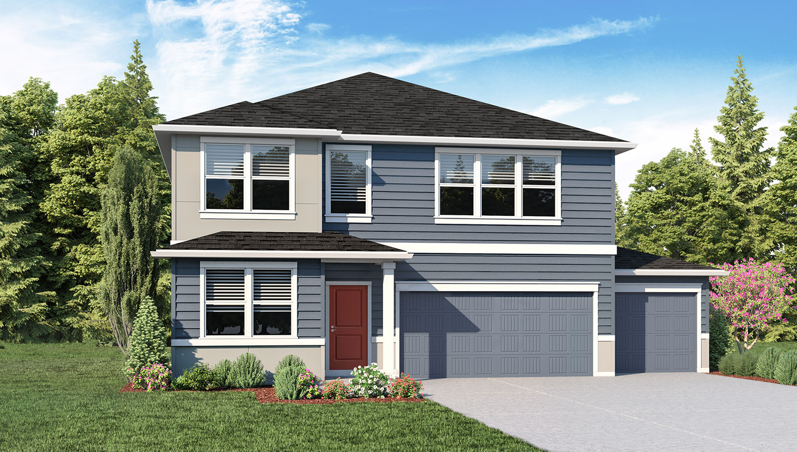 Wellington Floor plan at Sterling Ranch