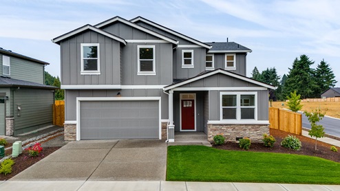 Sterling Ranch is a new home community in Battle Ground, Washington