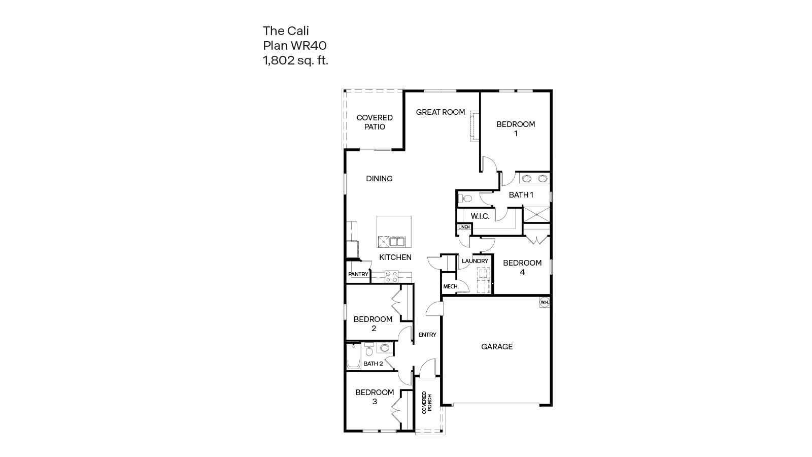 cali floor plan