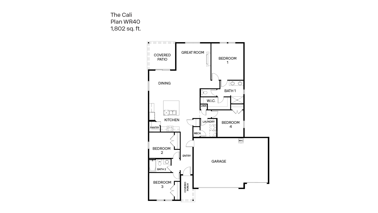 cali floor plan