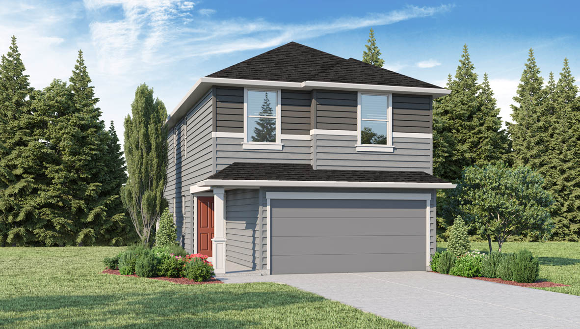 New Homes in Riverside Estates Phase II LA CENTER, WA Express Series