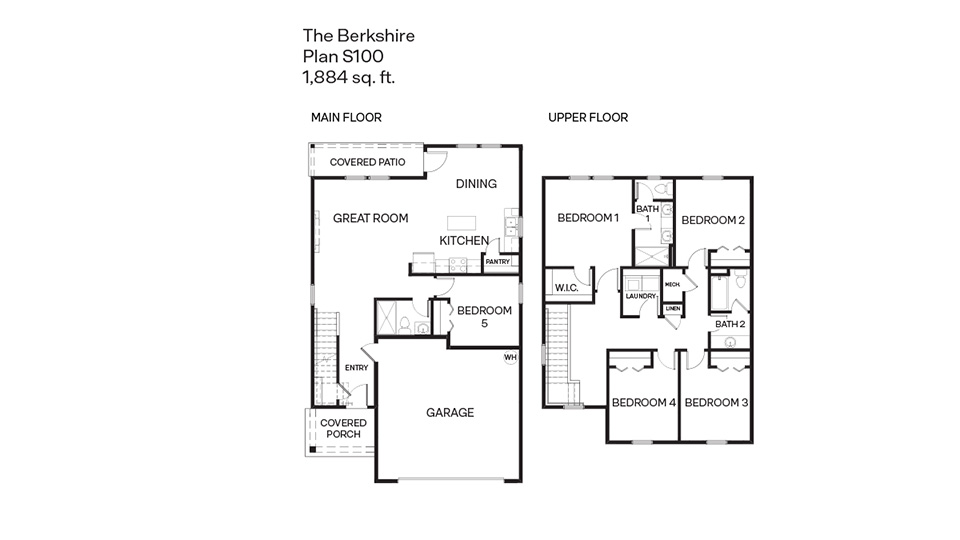 Berkshire floor plan