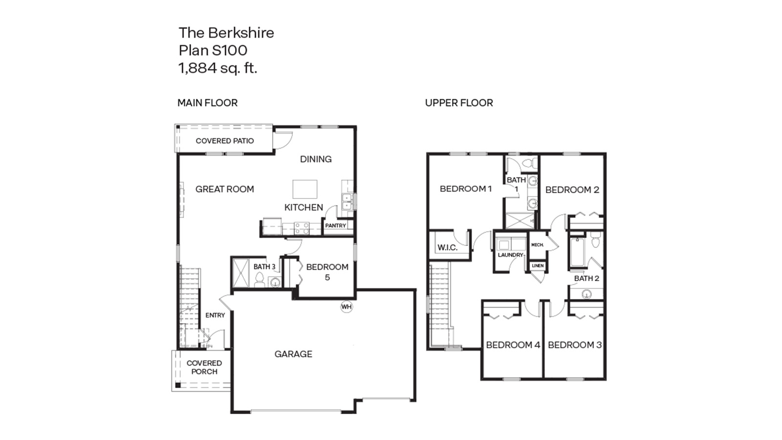 Berkshire floor plan