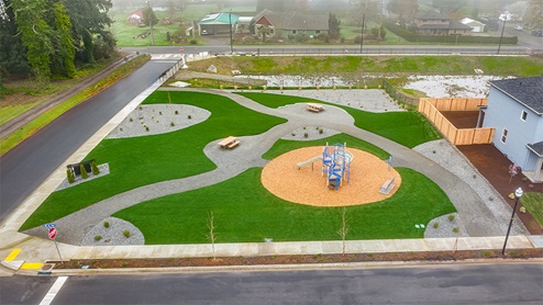 stonewood Haven new home community playground in battle ground