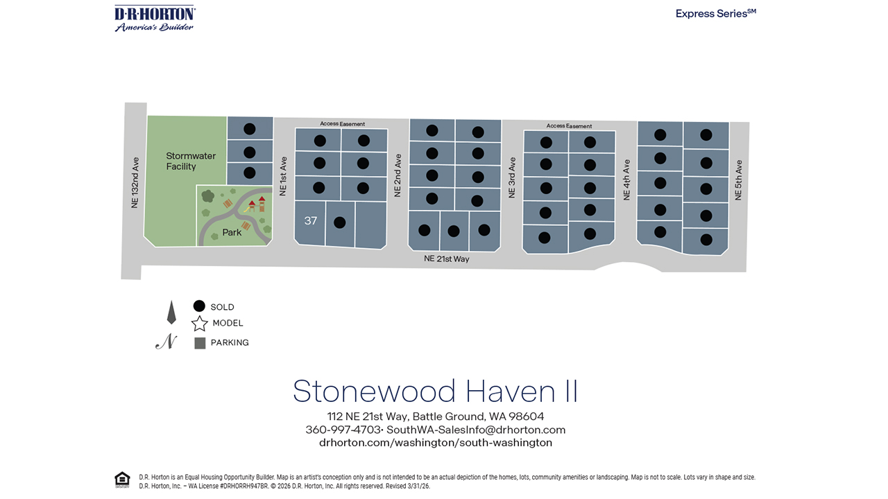 Static Lot Map