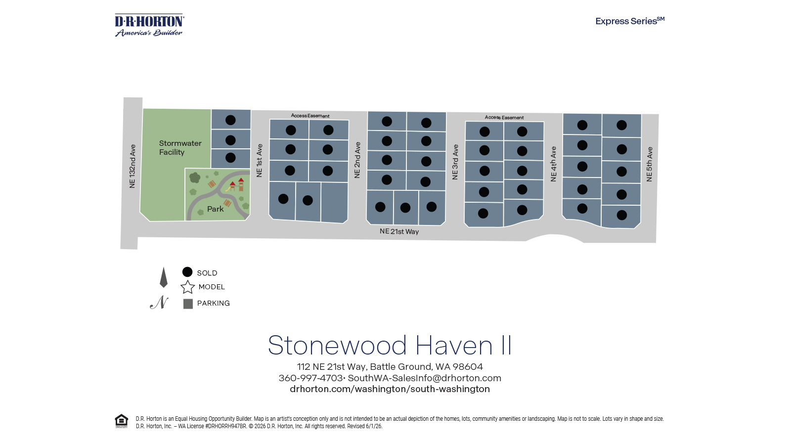 Static Lot Map