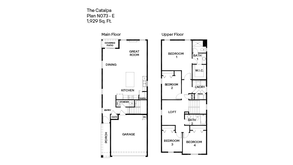 catalpa floor plan