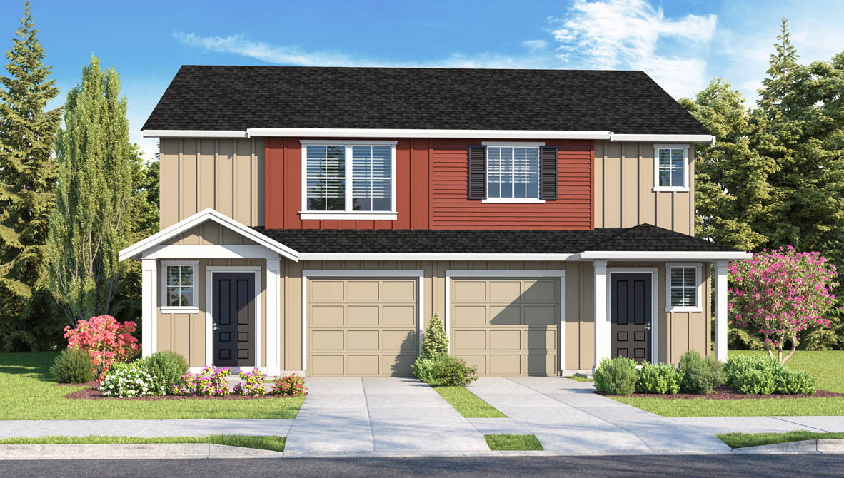 New Homes in North Haven Townhomes RIDGEFIELD, WA D.R. Horton