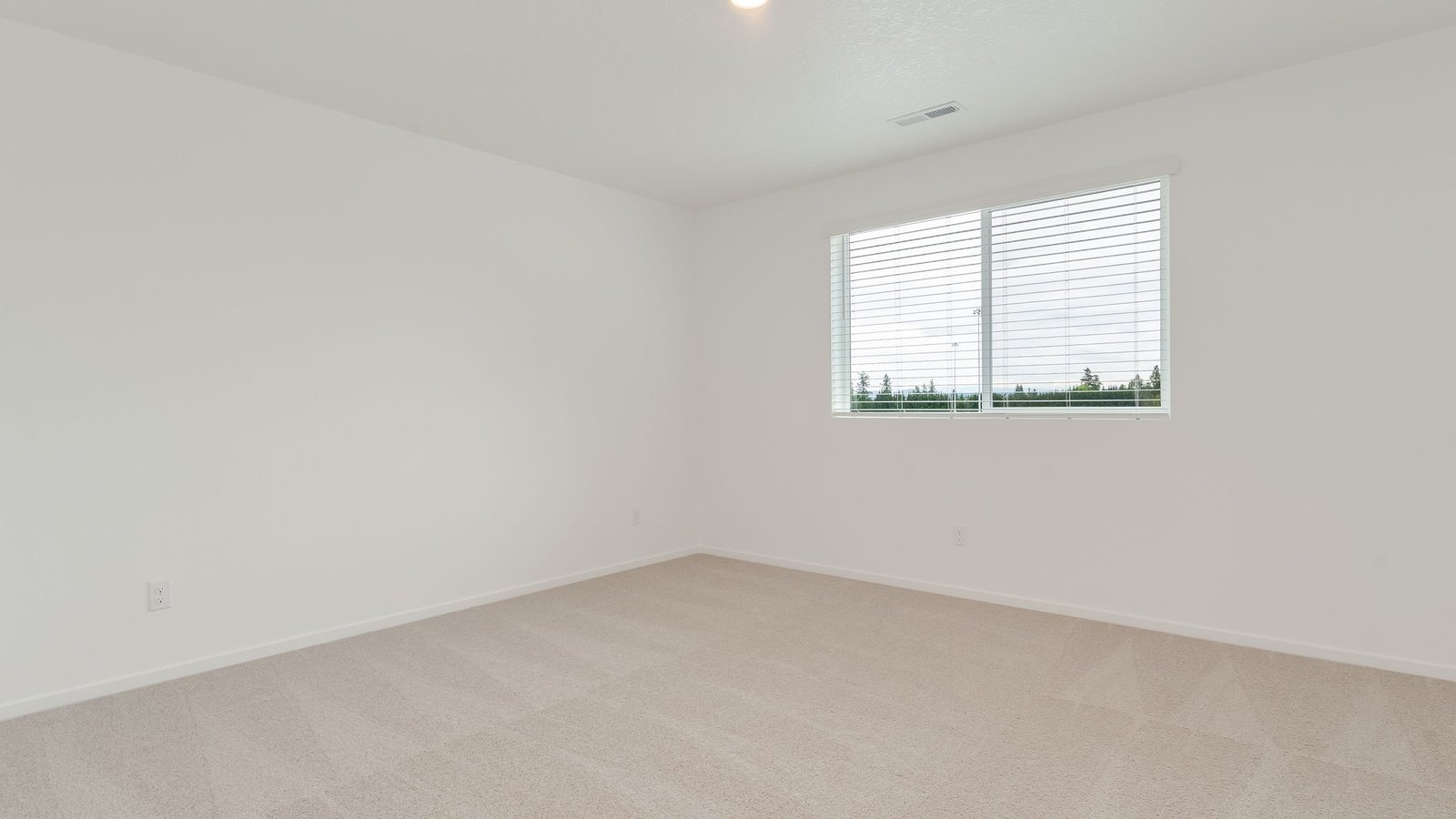 Primary bedroom with wall-to-wall carpet, a walk-in closet and an attached bathroom