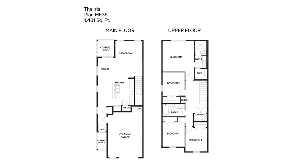 Iris floor plan