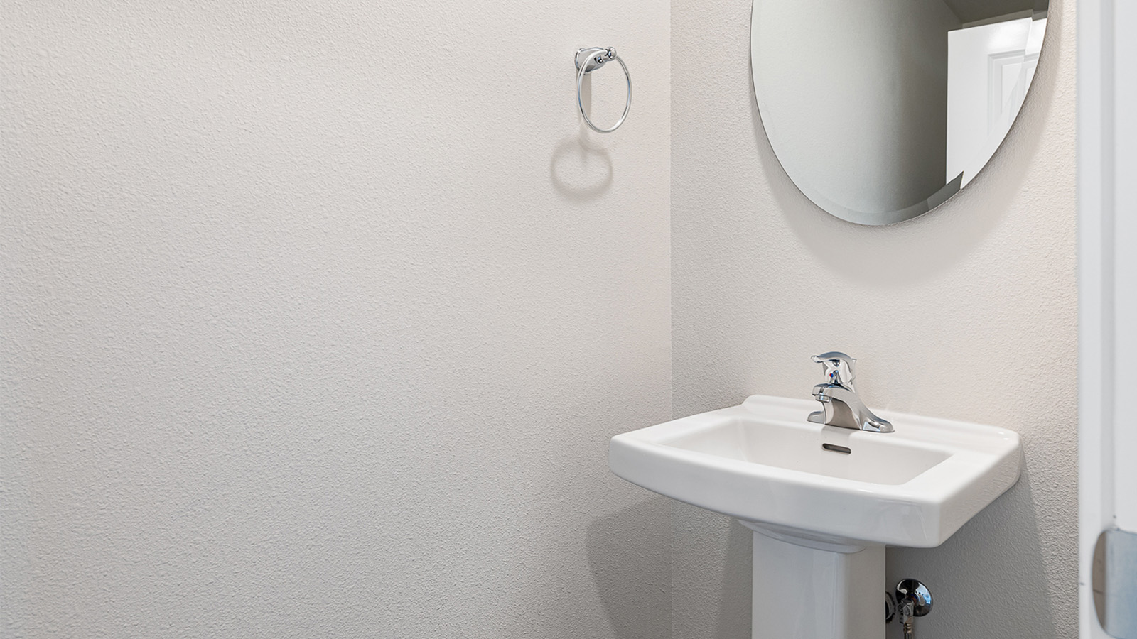 Main floor powder bathroom