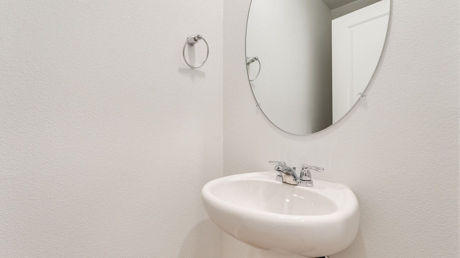 Main floor powder bathroom