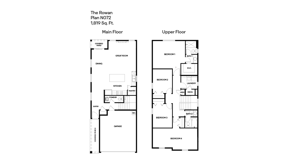 Rowan Floor Plan