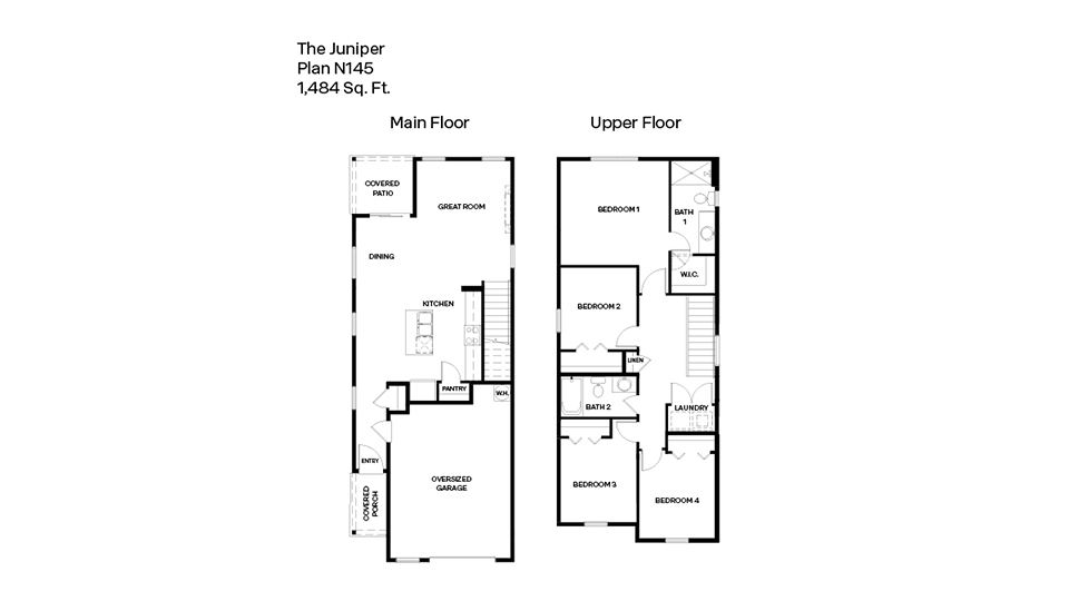 Juniper floor plan