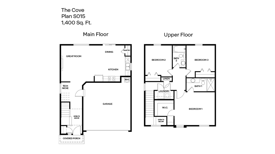 Cove floor plan