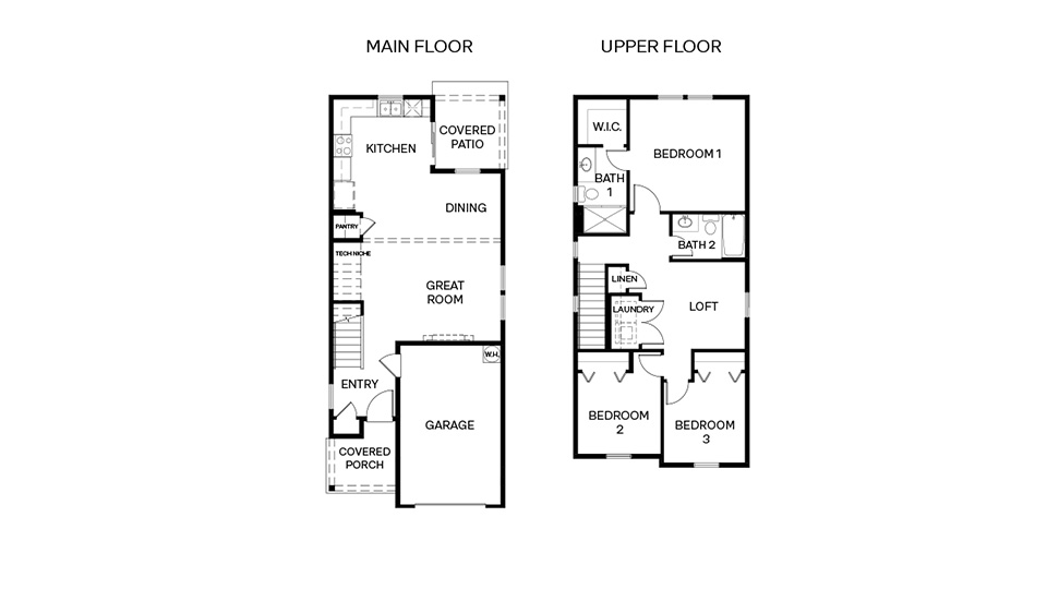 laurel floor plan