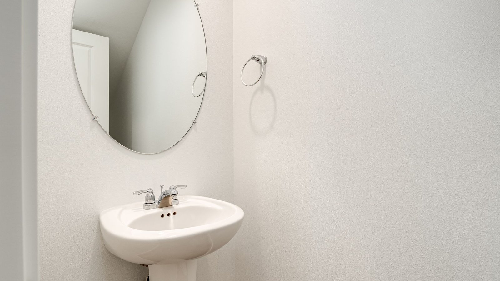 Main floor powder bathroom