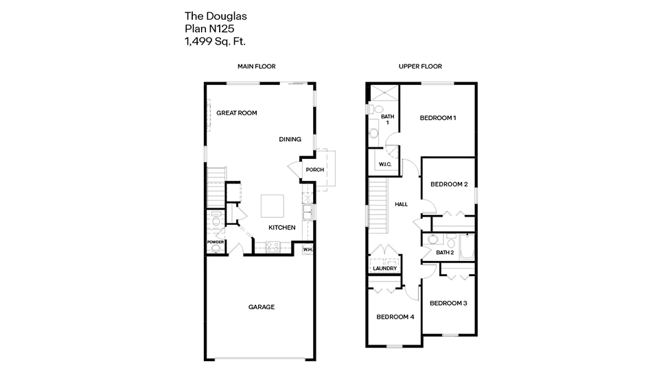 Douglas floor plan