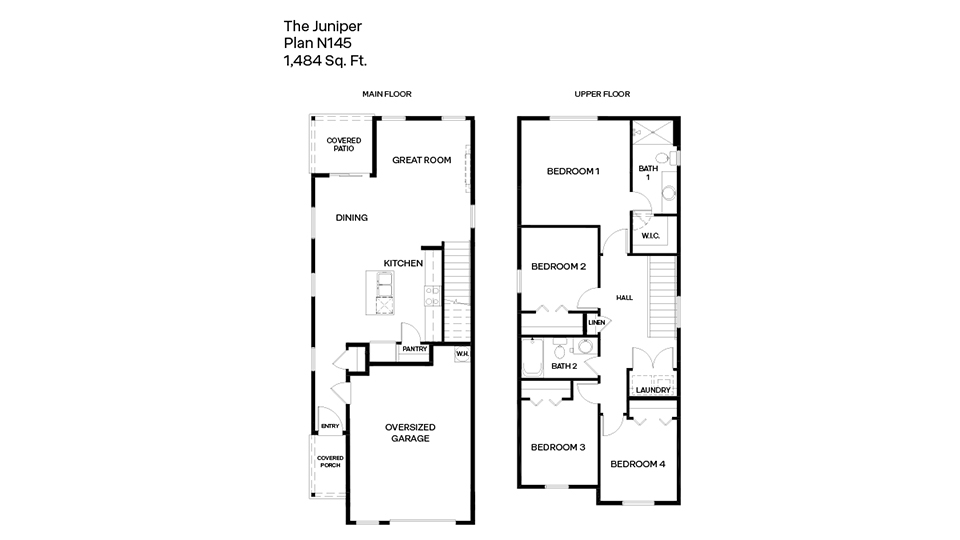 Juniper Floor Plan