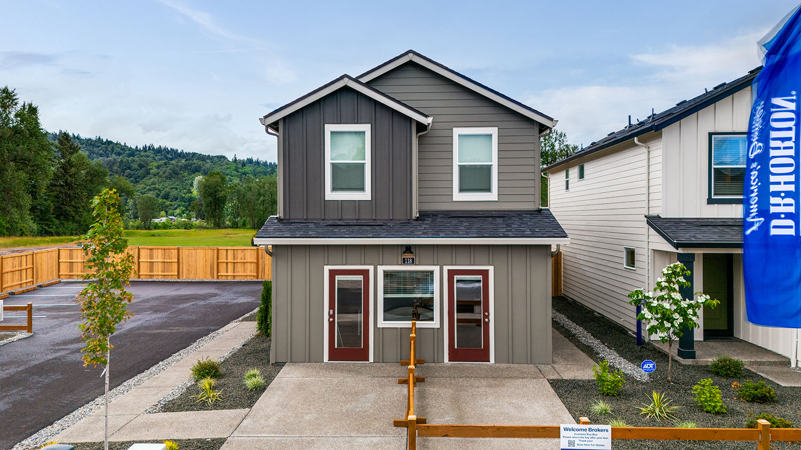 Northfork Landing is a new home community coming soon to Woodland, Washington