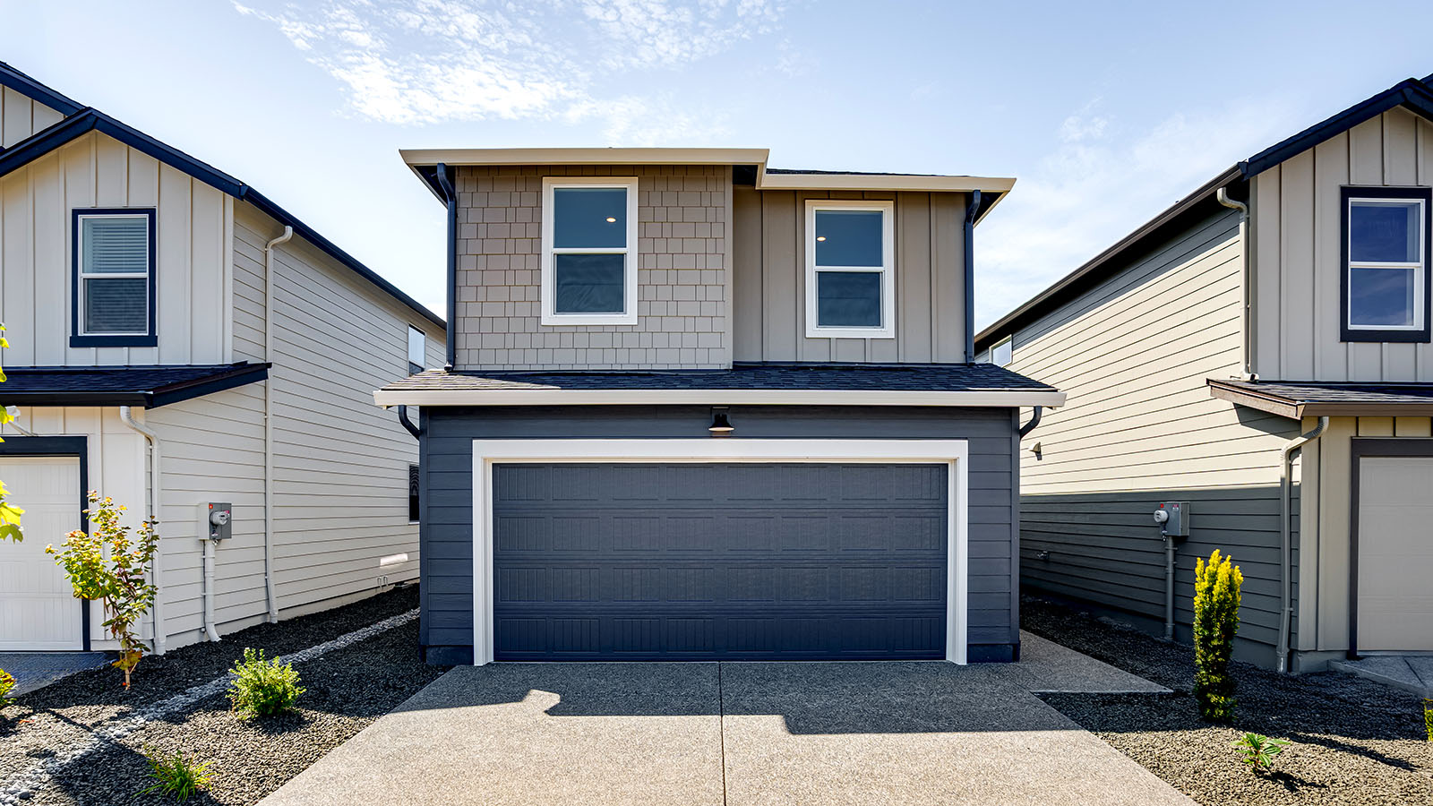 Northfork Landing is a new home community in Woodland, Washington