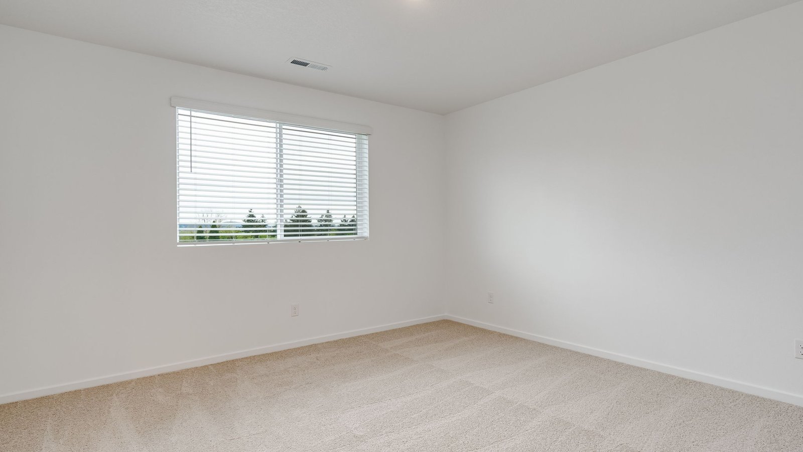 Primary bedroom with wall-to-wall carpet, a walk-in closet and an attached bathroom