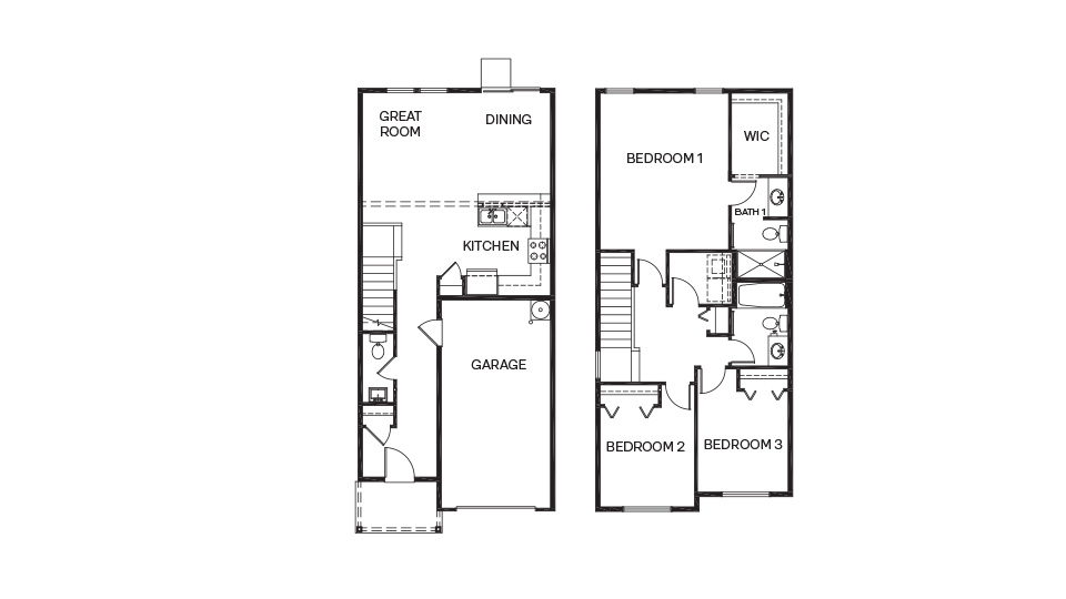 clover floor plan