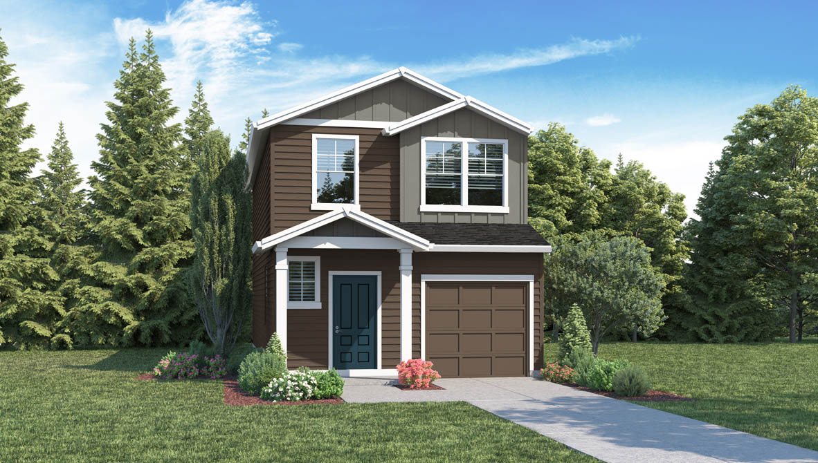 Floor Plan in Kevanna Park Meadows VANCOUVER, WA D.R. Horton