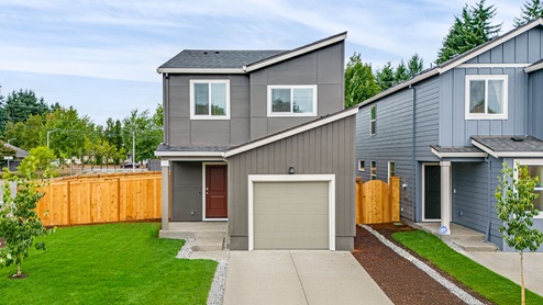 Cascade Terrace is a new home community to Vancouver, Washington