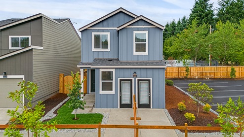 Cascade Terrace sales office in Vancouver, Washington