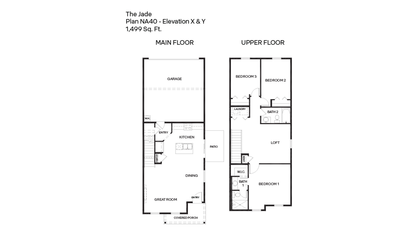 Jade floor plan