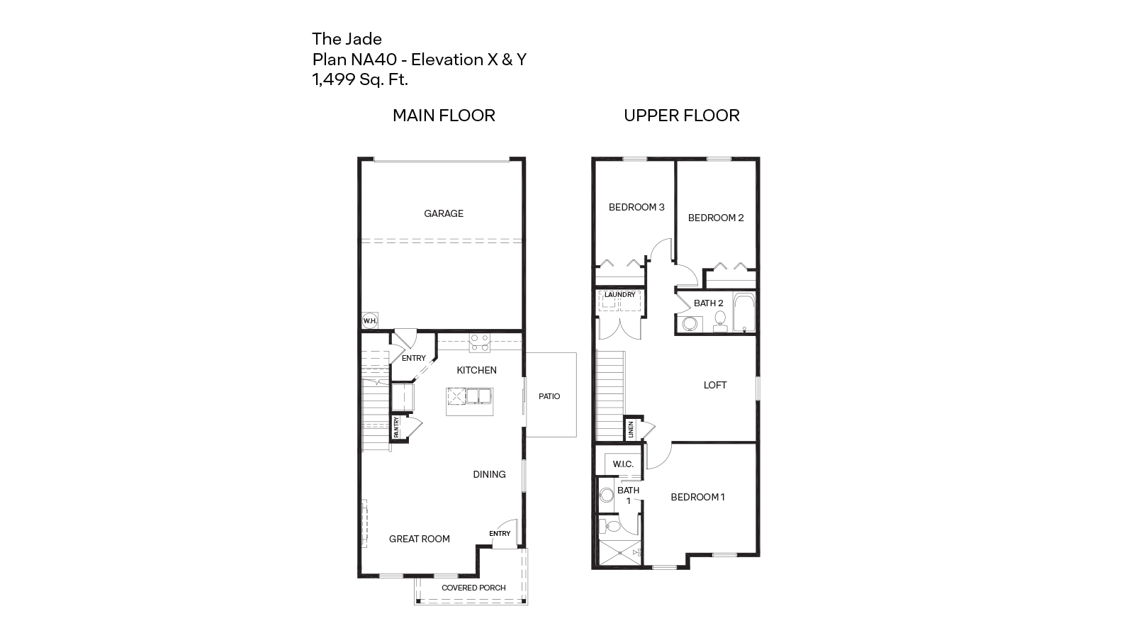 Jade floor plan
