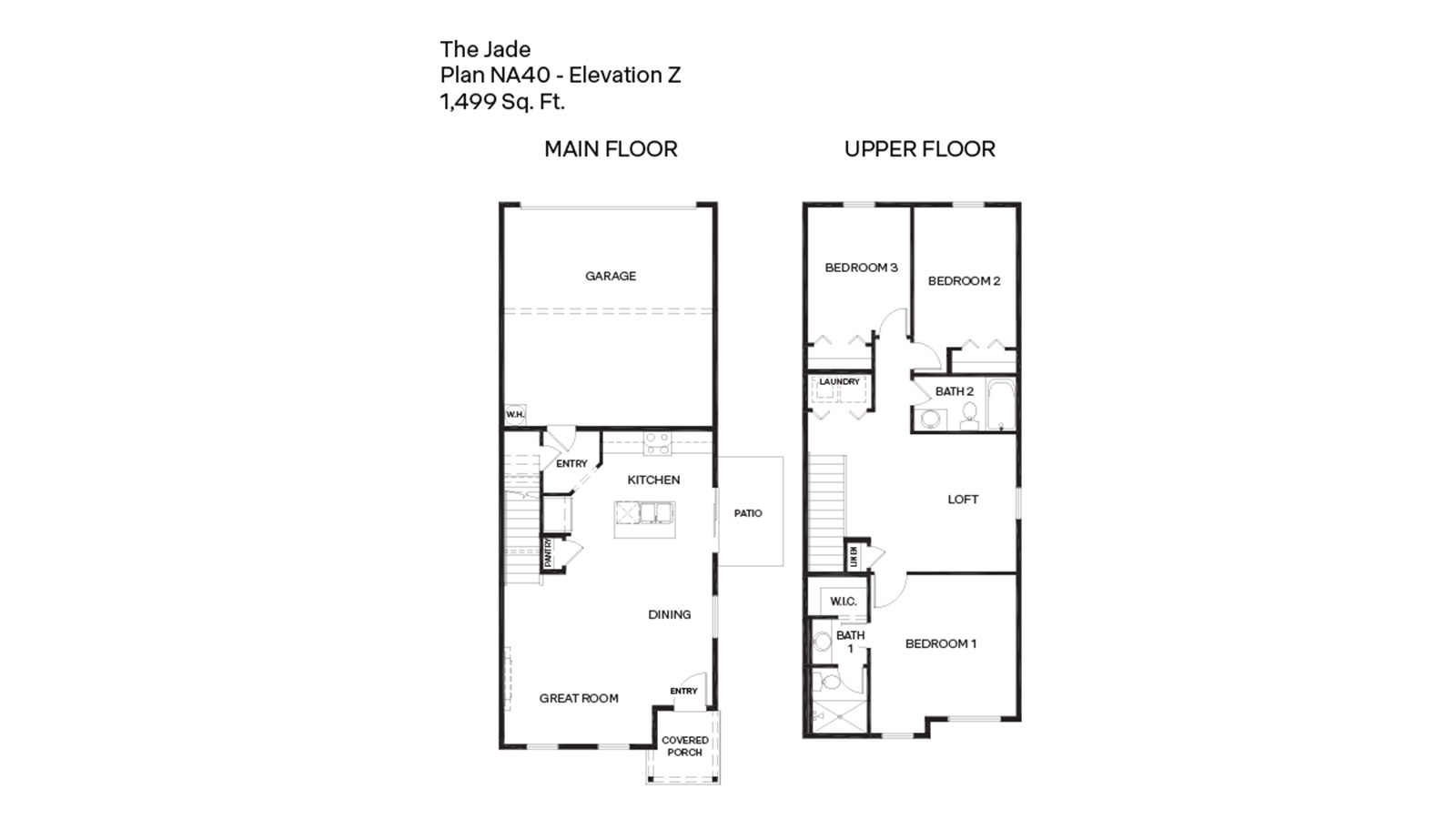 Jade floor plan