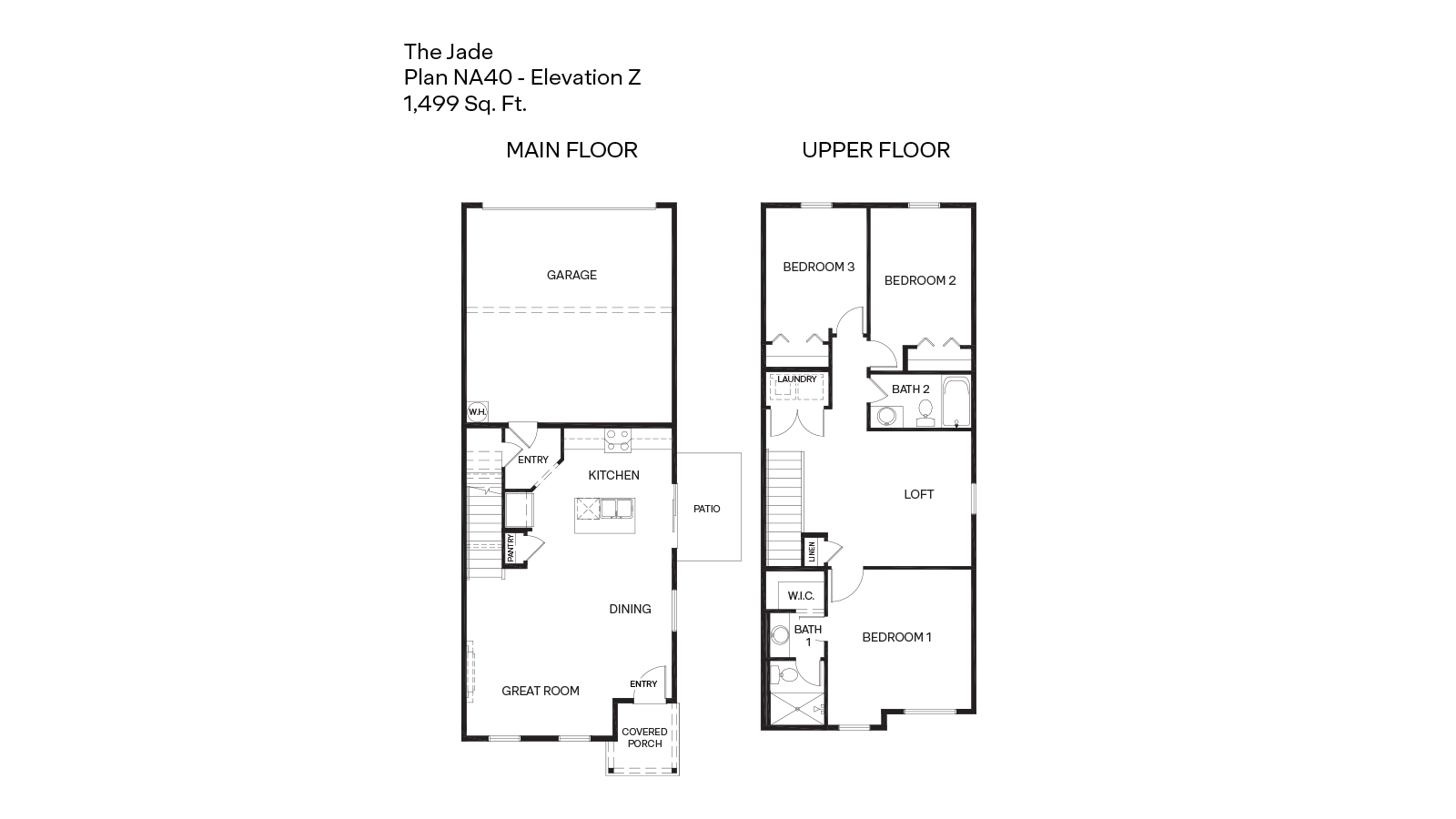 Jade floor plan