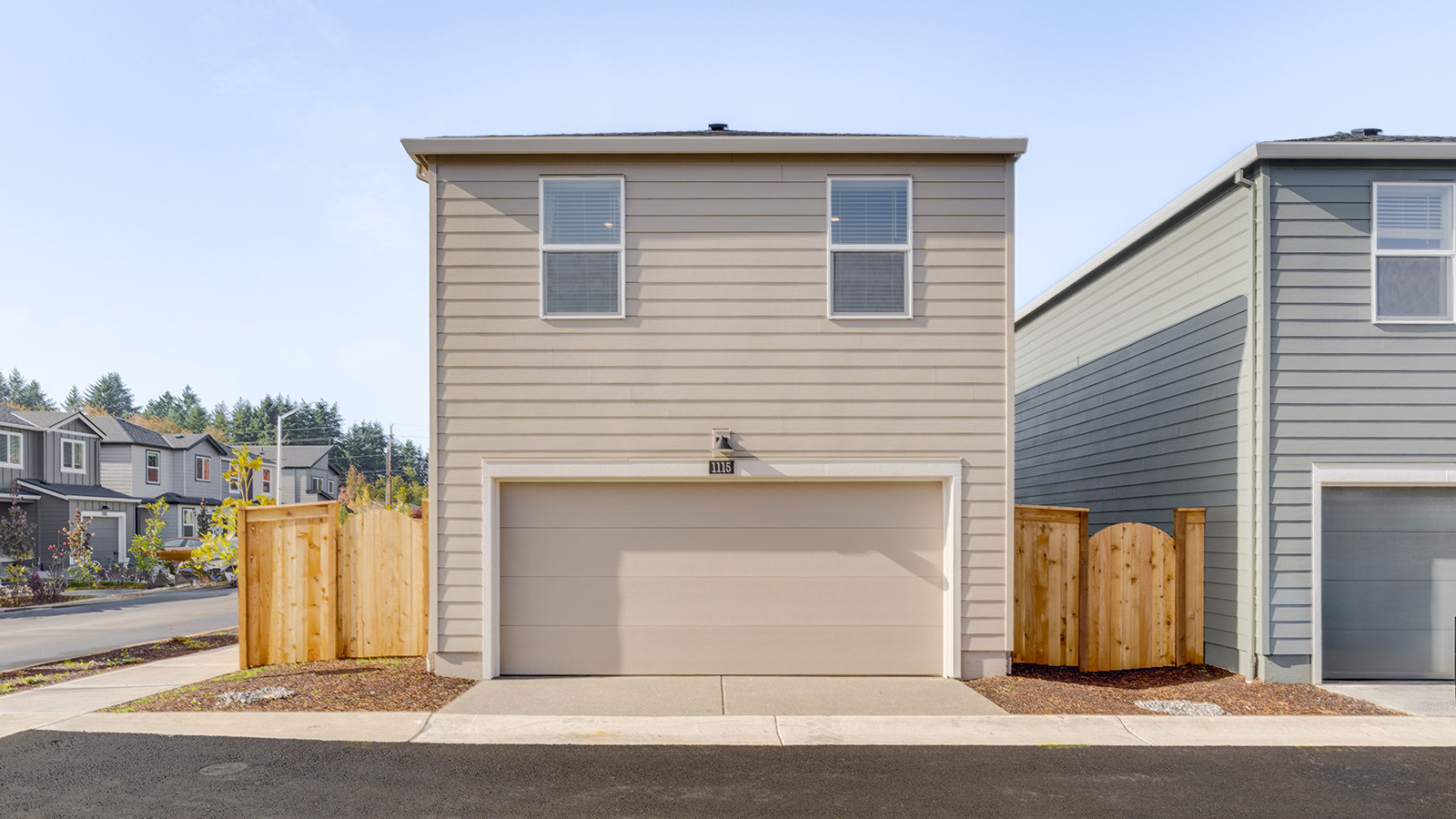 2-car garage