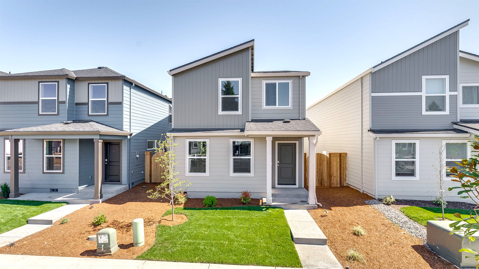 exterior front single-family home with a 2-car garage