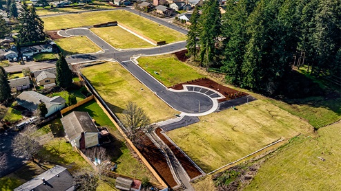 Fircrest Meadows is a new home community in Vancouver, Washington