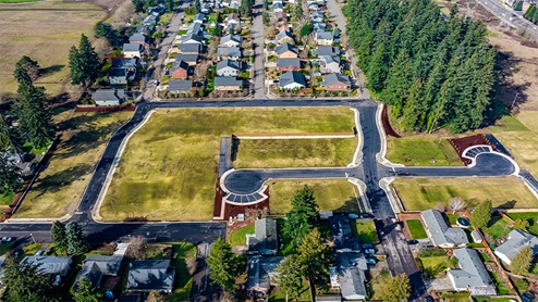 Fircrest Meadows is a new home community in Vancouver, Washington