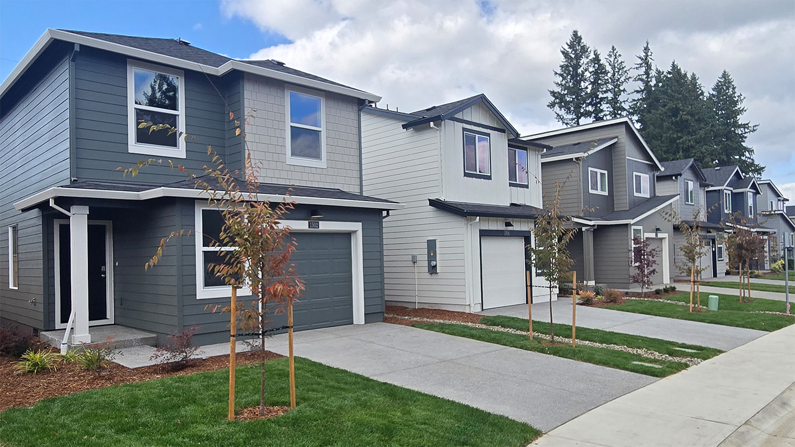 Fircrest Meadows is a new home community in Vancouver, Washington