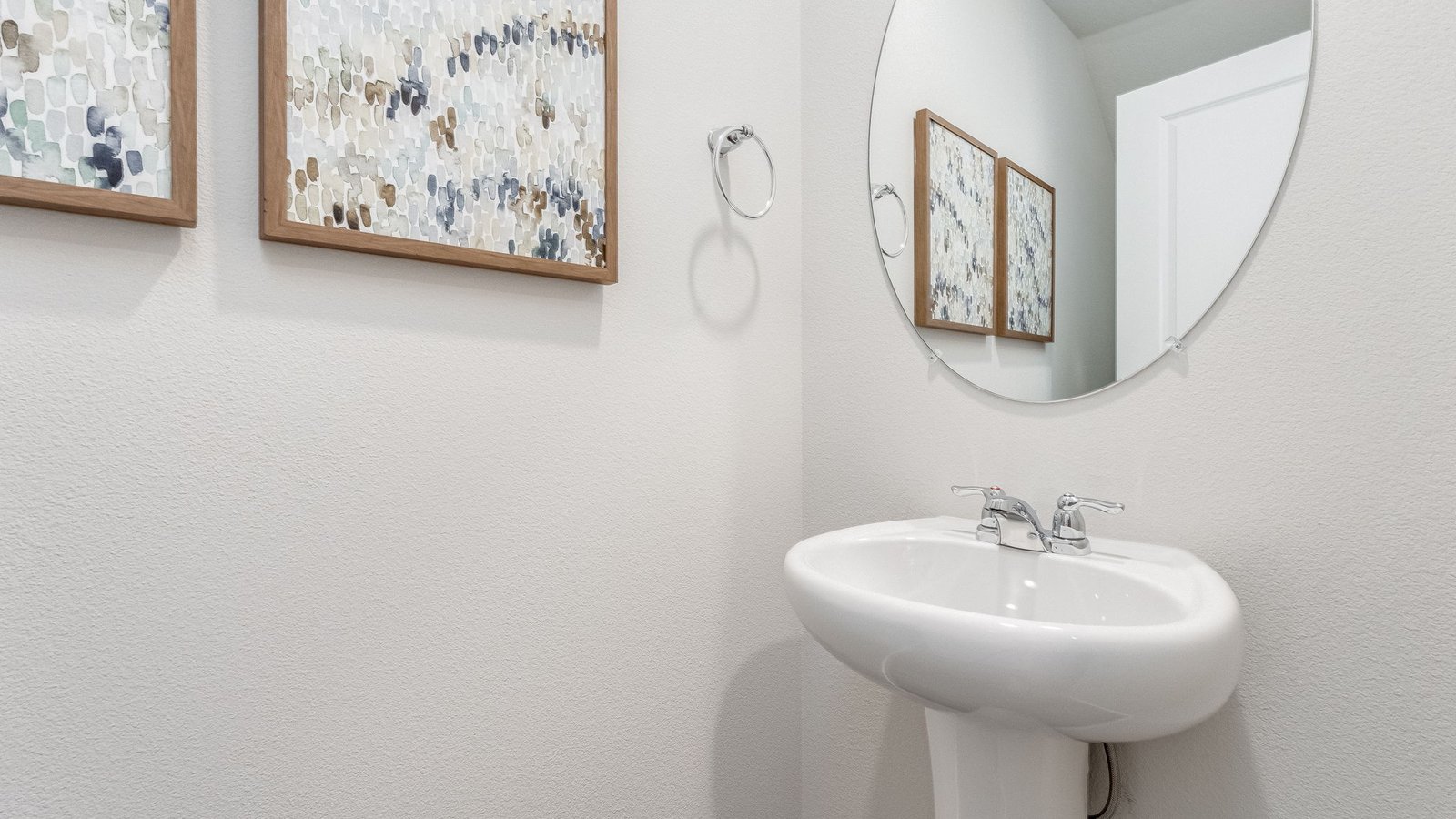 Main floor powder bathroom