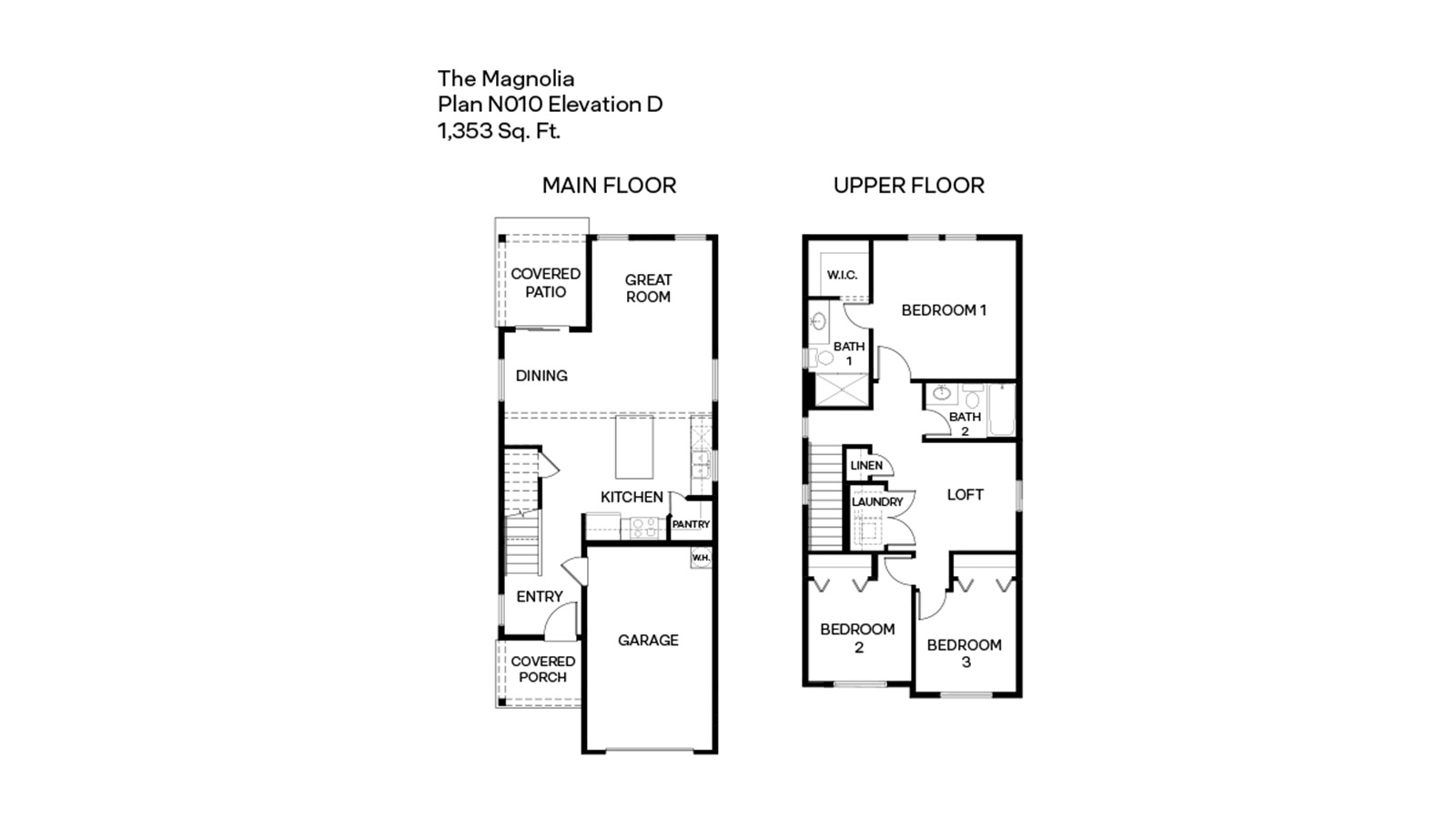 Magnolia floor plan