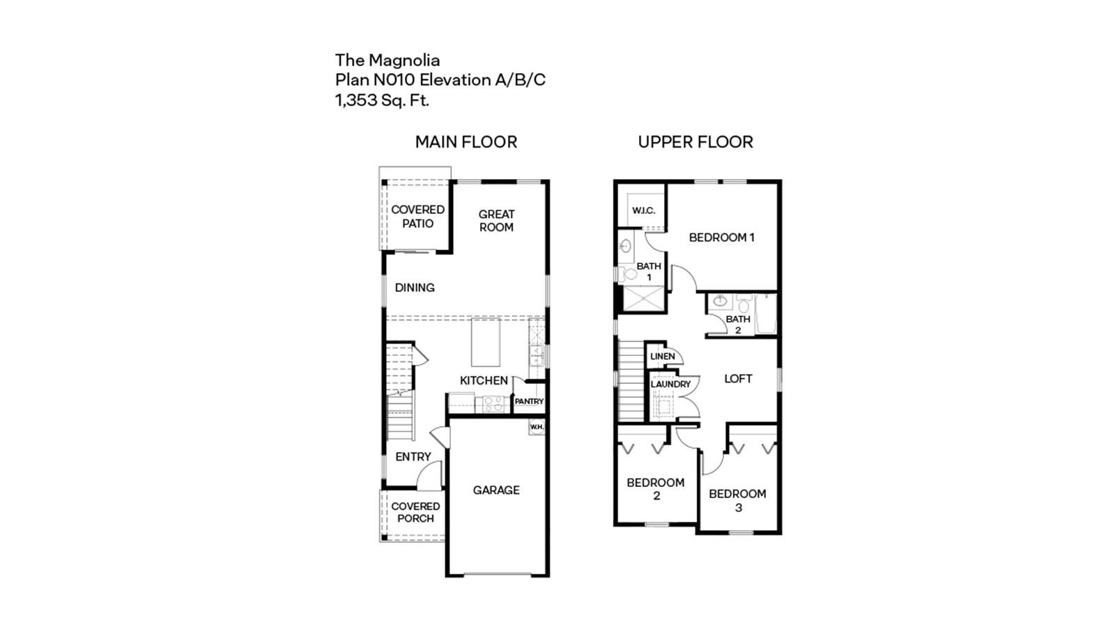 Magnolia floor plan