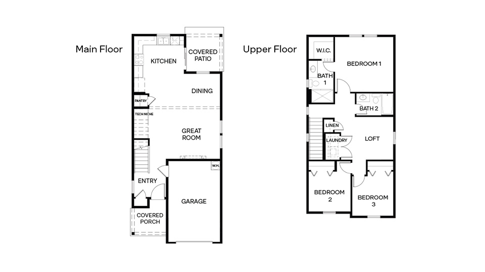 Laurel floor plan