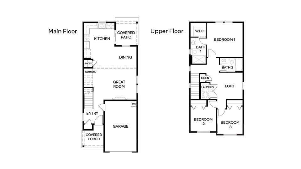 Laurel floor plan