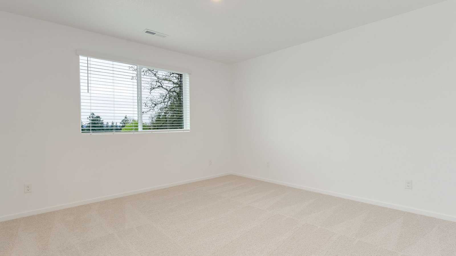 Primary bedroom with wall-to-wall carpet, a walk-in closet and an attached bathroom