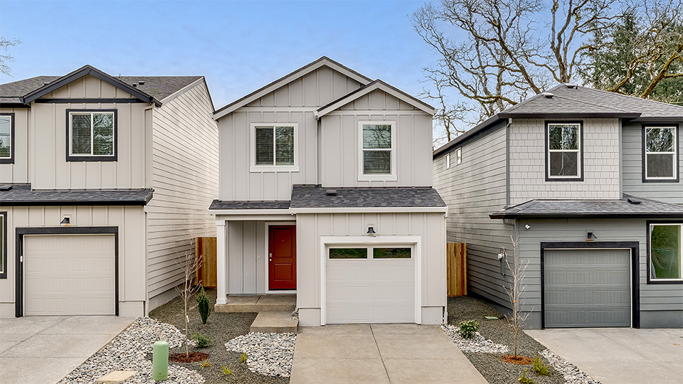 Sales office at Oakpointe Crossing in Vancouver